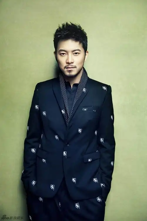 沙溢时尚型男写真曝光 尽显成熟男人魅力 (图)