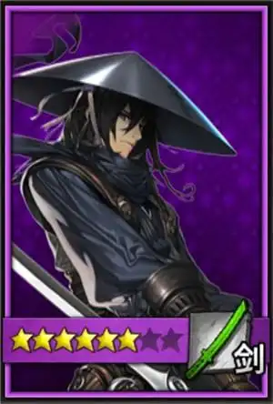 战斗吧剑灵风帝一剑郑忠胜卡牌形象曝光