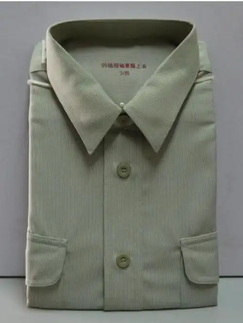 军旅人生路衬衣贴身伴你对伴随我军军服发展的军衬衣了解多少