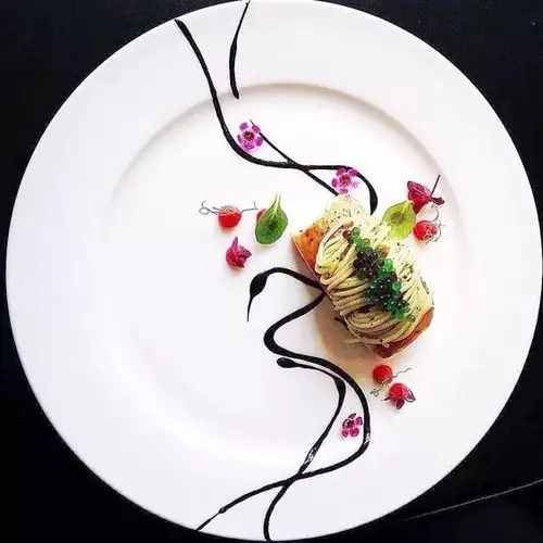 创意摆盘赏析|盘饰之美,不过美味一碟画