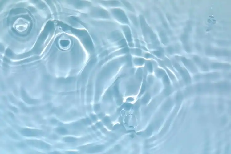 水面波纹渲染特写