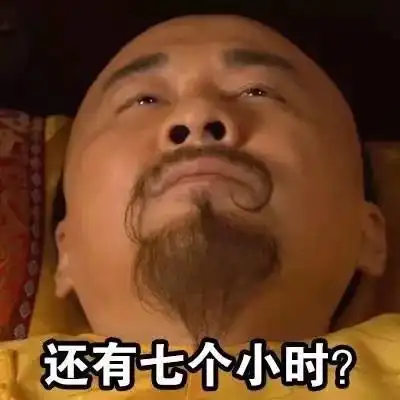 沈翊搞笑皇阿玛睡觉表情