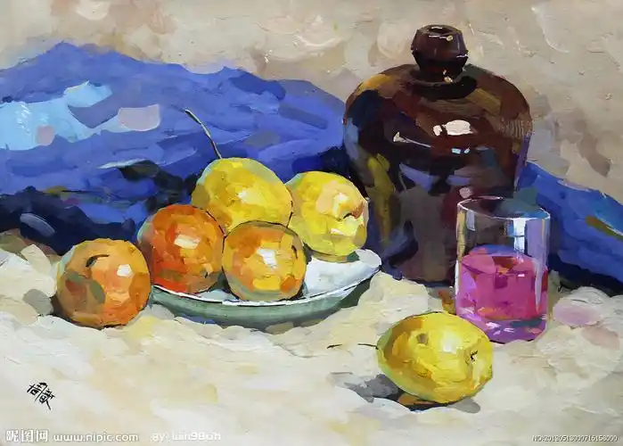 水粉静物画的步骤和方法 水粉静物画的步骤和方法教案