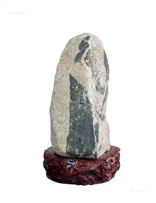 0287泰山奇石之帝王