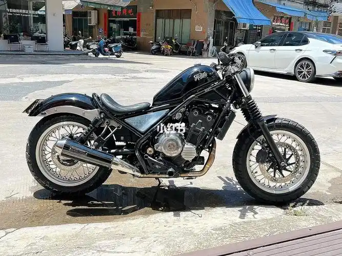 复古机车  #cm300  #本田cm500