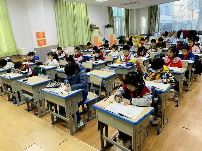 燕郊私立学校课堂常规展风采——燕桥小学开展课堂常规评比展示活动