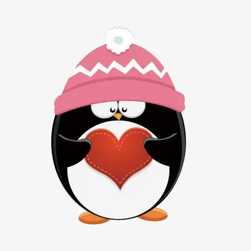关键词 : 企鹅,粉色,桃心,卡通,浪漫,元素[声明] 觅元素所有素材为