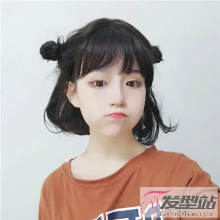 女生日常自己简单扎头发发型人人都会的扎发请收藏