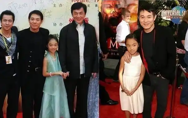 四个女儿,命运不同究竟为何?李连杰偏心程度成谜惹关注!