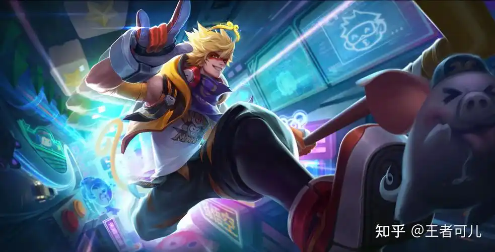 王者荣耀:孙悟空皮肤手感排行,孙行者无可挑剔,至尊宝永远的神 - 知乎