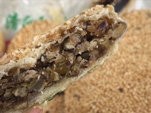 开封特产寺门双麻火烧清真食品外酥里嫩皮薄馅厚早餐满60元包邮