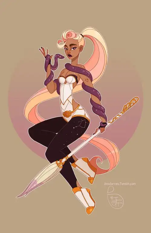 character design - ophiuchus