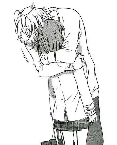 急求像这种动漫男生抱女生或者女生抱男生的图片