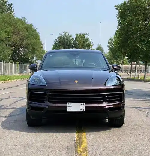 21款保时捷卡宴售全国 天津现车可分期