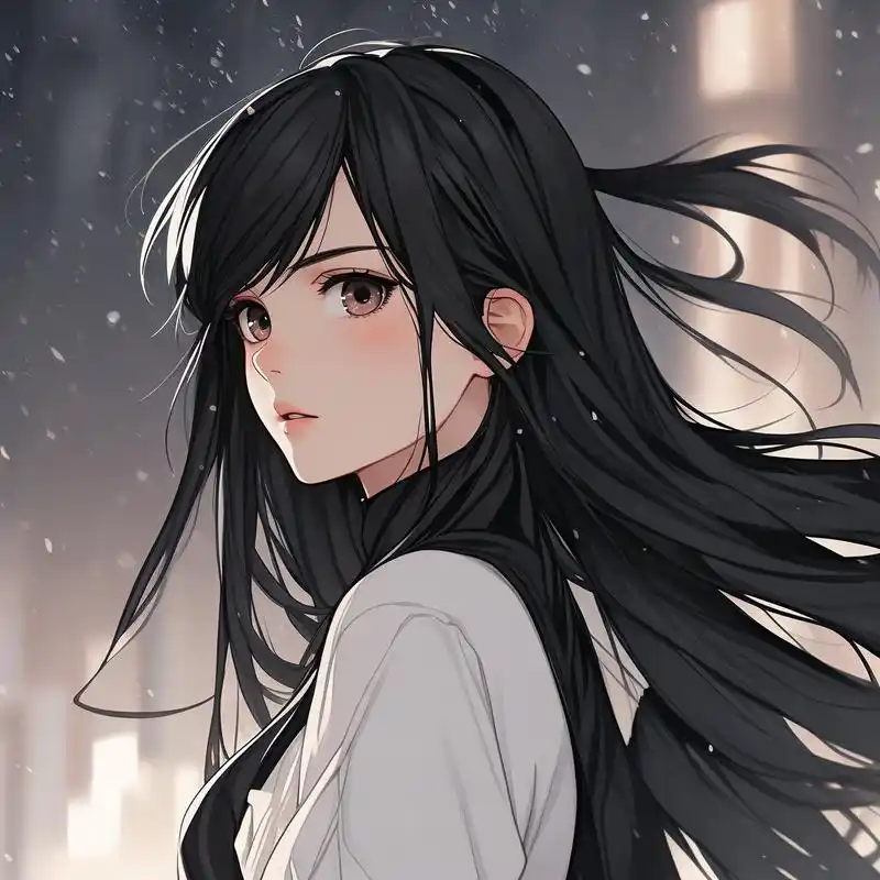 动漫女生头像高冷系列02 动漫高冷女生头像来啦,希望你们喜欢,这些