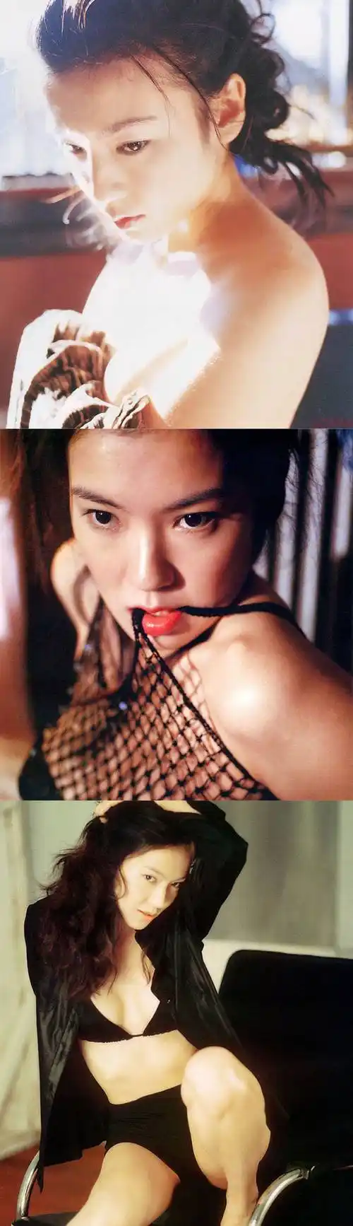 林熙蕾微博写真