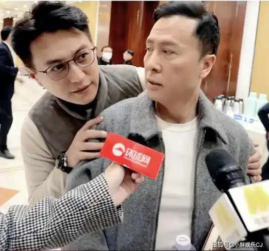 原创67甄子丹回应ai替代压根就不但心上年纪快退休了