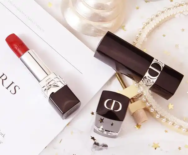 迪奥口红999888哑光720丝绒滋润唇膏520生日礼物盒装 720#丝绒 豆沙红