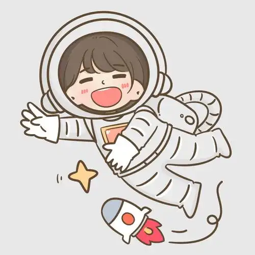 宇航员卡通头像