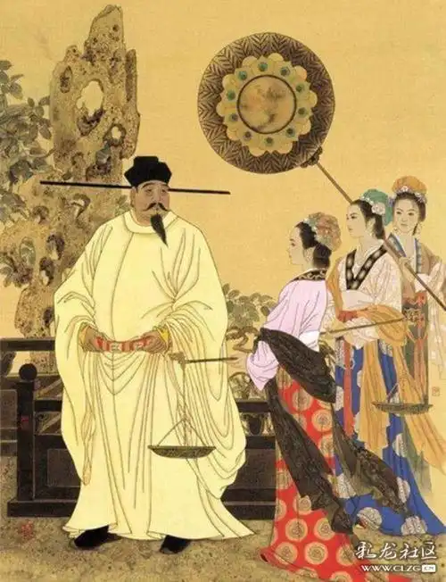 皇帝书画家宋徽宗——赵佶宋徽宗名叫赵佶,一生与书画结缘.