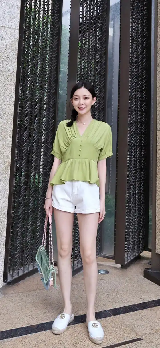 汪小敏时尚写真