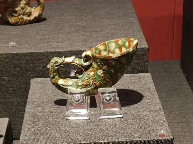 陕西历史博物馆部分展品