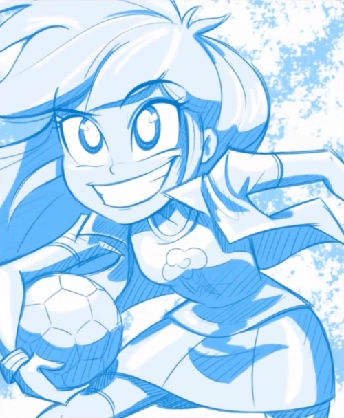 小马宝莉之彩虹摇滚云宝结尾图片