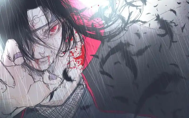 [火影/amv//宇智波鼬]73你引以为豪的写轮眼能看到多远73