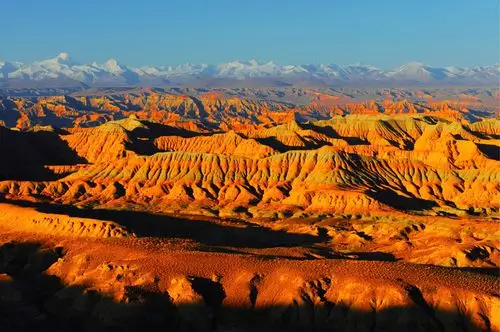 大北线/阿里地区(三)大自然的鬼斧神工——札达土林