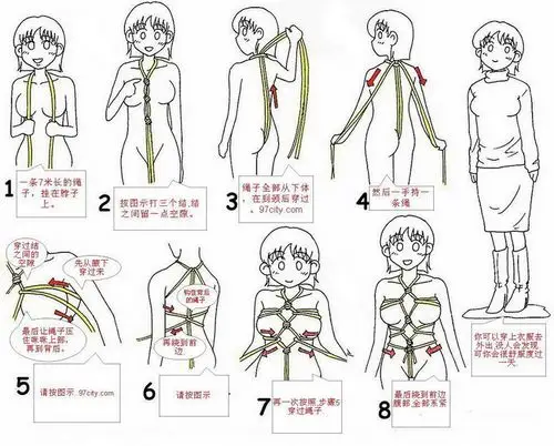 求捆绑(2楼你每天都在想什么.(完了.惹到各种捆绑帝了.女生慎入.