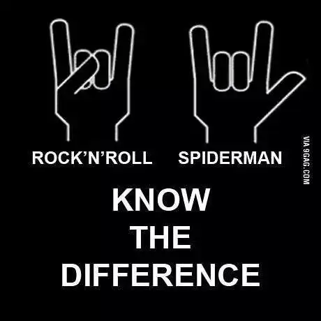 如今摇滚现场最多的手势不是金属礼而是