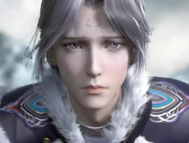 动漫  #天宝伏妖录天宝扶腰录中的cp大狼黎明星至纯小白鹿我见犹怜