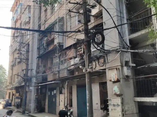 江夏区第二中学教职工宿舍,纸坊街新南巷62号-武汉江夏区第二中学教