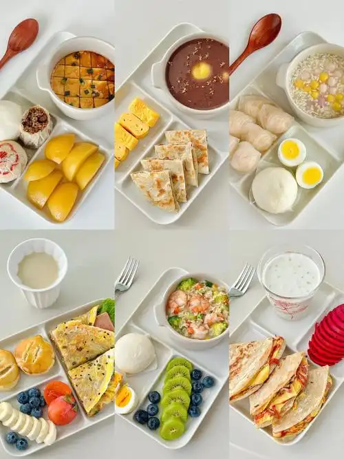 整理了最近吃的中式早餐03也是小学生的快手营养早餐0316615