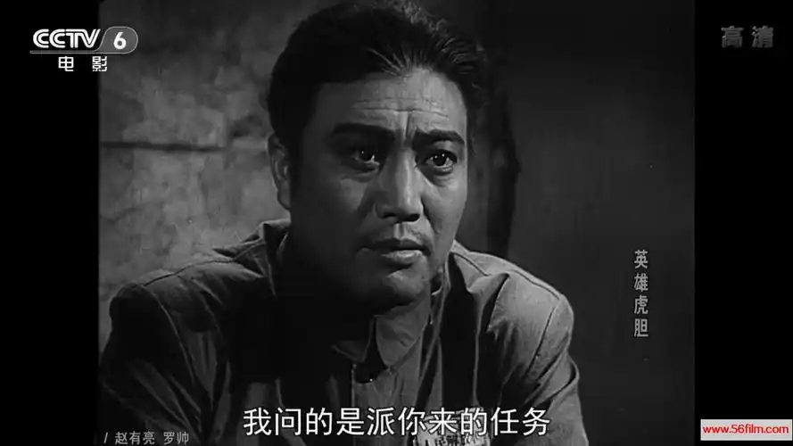百度云经典老电影1958英雄虎胆cctv6高清版87分钟mkv113g