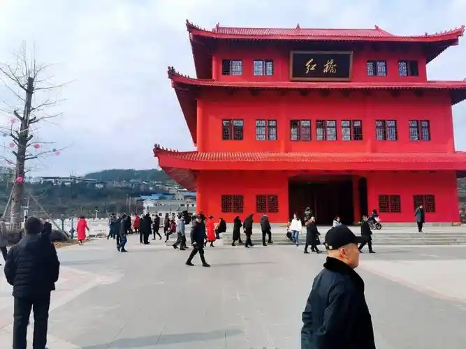 网络中国节61春节白天游红桥晚上逛红城正月初一到初三旺苍这些地方