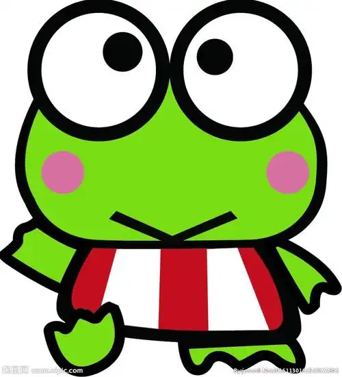 让我们来一起看看可爱的小朋友和可爱的小青蛙吧