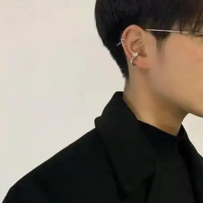 冷酷帅气男生头像侧脸2022新款  高清好看侧身头像男生图片