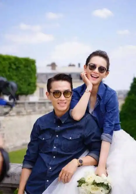 戚薇时隔许久重登热搜,老公李承铉身份存疑,林子君才是真爱?