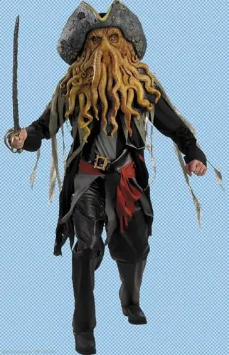 海盗人物角色免抠png透明图层素材