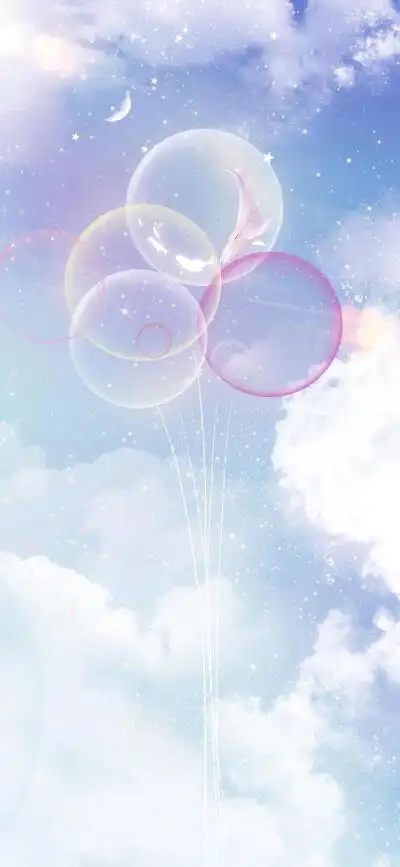 好看的背景插图