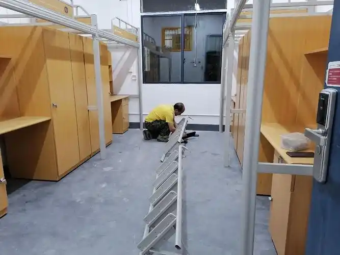 中南大学学生宿舍管理中心聚焦四线发力开启新年新篇章