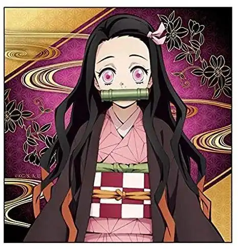 关于鬼灭之刃中祢豆子的和服花纹图案你不想了解一下其中的寓意吗