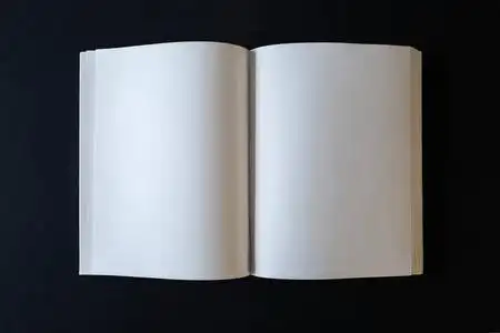 空白书籍图片