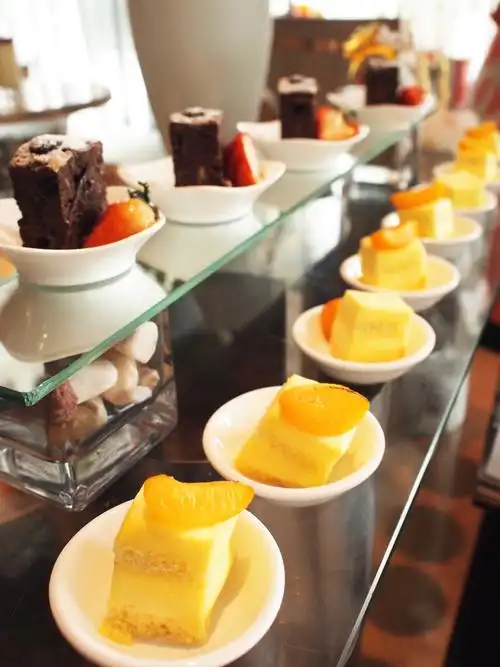 甜品区,品种很丰富哦