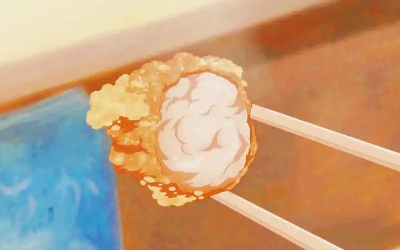 【美食动漫】和歌子酒 啤酒配炸鸡 可爱又治愈