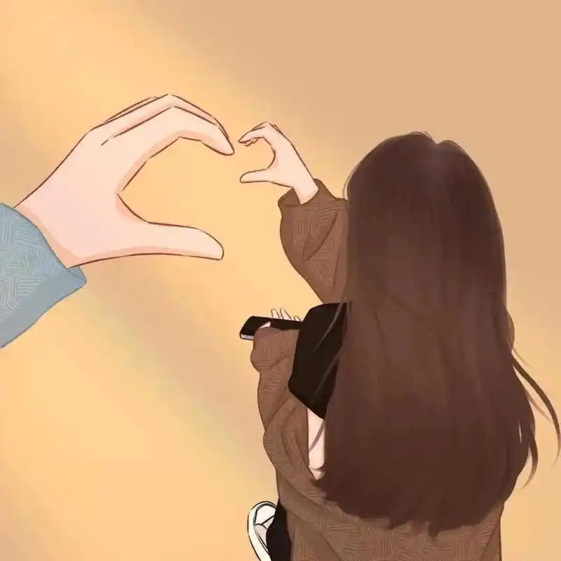 专属情侣头像 #可爱卡通头像 #超甜情侣头像 #超甜情头 - 抖音