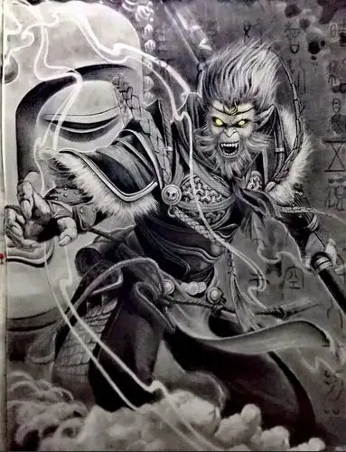 传统纹身满背纹身图案 - 简书