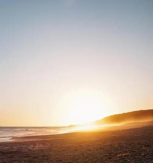 最美的自然晨曦风景