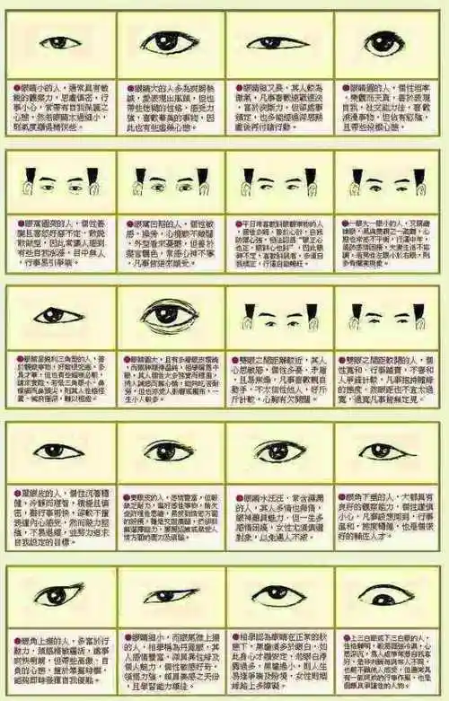 眼睛大而凸的女人面相代表什么眼睛看命运全面讲解